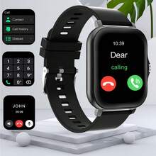 男女通用智能手表，具备通知、音乐播放和通话功能