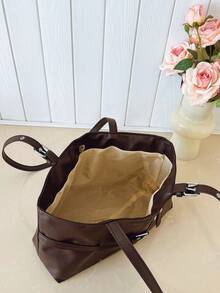 新款豹纹腰带，简约时尚通勤必备；超大复古腋下手提包，欧美风