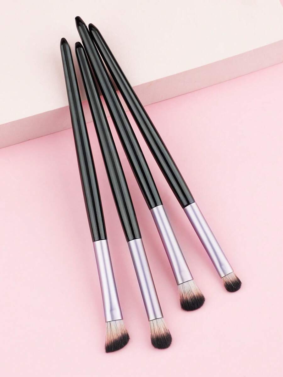 化妆刷套装 眼影刷 4支装 眼影化妆刷 女性化妆品 眼部化妆工具 唇部化妆刷
