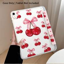 1pc 720 Degree Rotating Bracket Tablet Protective Case, Painted Effect Acrylic Crystal Cover Compatible With Honor, Redmi, OPPO, VIVO, Apple - Multicolor - View 5