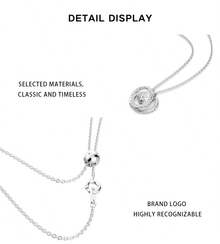 SWAROVSKI Generation Women's Pendant Necklace 5636512 - White 5636512 - View 6