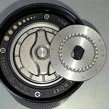 1 pieza de placa de molinillo manual Timemore para piezas de café Chestnut C/c2/c3/c3s /slim//G1 por círculo - A - Ver 5