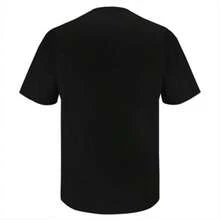 Sam Fender People Watching Tour TShirt Men_women Clothing Retro Harajuku High Quality Clothes Pure Cotton TShirts Day Gifts (2) - 黑色 - 查看 4
