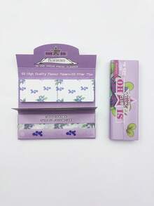 1/2/4 piezas Nuevos papeles de liar con aroma de combustión lenta (50 papeles de liar + 50 filtros por paquete), papeles de liar con sabor, papeles de cigarrillos enrollados, papeles de cigarrillos hechos a mano, papeles de liar con aroma a fruta, accesorios para fumar, suministros de tabaco, gran regalo para familiares y amigos, regalo de vacaciones, Navidad, San Valentín, Pascua, Acción de Gracias, Día del Padre, Día de la Madre, Año Nuevo, cumpleaños, fiesta - Multicolor - Ver 7