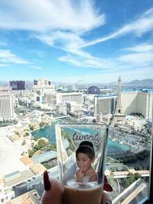 Customized Photo Glass Cup - Personalized "Finally Legal" Design With Face Image And Text, Unique Birthday Gift Souvenir Suitable For Her/Him, Hand Wash, Reusable Clear Glass Cup For Celebration, Perfect Gift For Mom, Dad, Girlfriend, Boyfriend - Multicolor - View 6