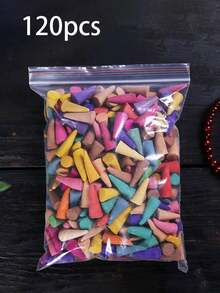 60/120/180 件散装檀香锥形香，卧室浴室回流香，供应商提供