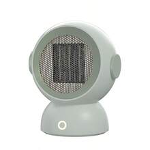 600瓦/1200瓦便携式电暖器，双速可调，广角加热，节能家用，过热保护，轻巧便携，适用于办公室、卧室、书房，冬季快速升温