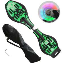 Patineta Ripstik patineta de 2 ruedas con llantas de hidrogel con luz led - D - Ver 5