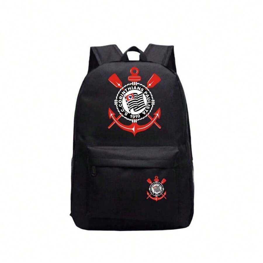 Printed School Backpack, Reinforced And Spacious - Back To School Promotion - Người Cô-rinh-tô - Xem 1