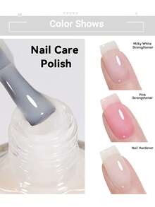 LILYCUTE 7毫升指甲油，无需固化，自然风干，使用方便，持久耐用，增强硬度，防止指甲开裂。 - 彩色 - 查看 5