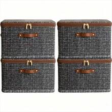 1pc Clothes Organizer Box For Wardrobe Shirts Pants - Multicolor - View 10