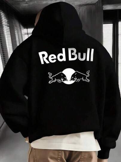 Men's Hoodie Men's Clothing Custom Red Bull Casual Sweatshirt For Men, Fashionable Drawstring Hoodie, Autumn And Winter Sweatshirt, Comfortable And Versatile, Long Sleeve Hoodie, Sweatshirts For Men, Cotton Sweatshirts, Halloween Sweatshirt, Anime Sweatshirt, Black Sweatshirt, Men's Sweatshirt, Halloween Clothing, Halloween Costumes, Sweatshirts, Black Sweatshirt, Graphic Streetwear For Men, Autumn Clothing, Winter Clothing, Autumn Clothing For Men, Halloween Costumes, Halloween Couple Costumes, Halloween Costumes, Halloween Costumes For Men, Matching Sets For Couples, Winter Clothing For Men, Halloween Costumes For Couples, Halloween Costumes For Men Loose Fit, Suitable For Daily Gatherings