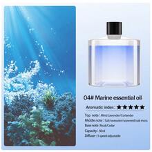 50ml Car Air Freshener, Effectively Removes Odors And Sweat Smells, Electric Car Air Freshener. Suitable For Auto Parts, Car Fragrance, Car Aromatherapy And Other Auto Accessories. Equipped With Automatic Sensing Spray And Built-In Starry Sky Projection Light, Rechargeable Via USB. - 黑色 - 查看 26