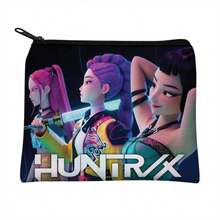 Mattel 1个KPOP女团零钱包，帆布零钱包，耳机收纳袋，钥匙扣 - 彩色 - 查看 5