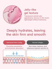 1支50毫升Medicube胶原蛋白啫喱霜，24小时保湿亮肤，蕴含冻干水解胶原蛋白+烟酰胺+透明质酸，清爽啫喱质地，保湿修护，适合干性、油性、敏感性肌肤，早晚均可使用 - 膠原蛋白果凍霜 50 ml - 查看 4