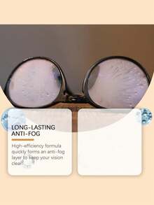 Anti-Fog Spray, Car Windshield & Window Glass Defogging Spray For Rainy Days, Eyeglasses - Multicolor - View 3