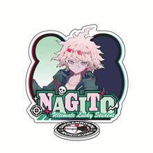 10厘米亚克力迷你立牌，动漫周边创意桌面装饰，节日、生日礼物，完美之选 - 彩色 - 查看 15