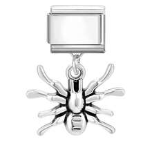 Pulseira modular DIY com pingente, decorada com elementos de coração, borboleta, lua e flor. Ideal como presente para amigos/casais, perfeita para Natal, Ano Novo, Halloween e Dia dos Namorados. Design encantador, joia em aço inoxidável, produto local, prático e moderno. Essencial para o Natal e o Halloween. Tom de cor outonal suave. - M293403 - Ver 17