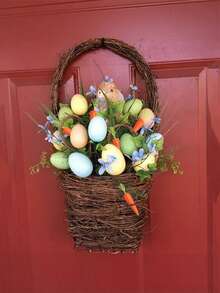 10/20个仿真迷你胡萝卜，逼真泡沫胡萝卜摆件，兔子造型小仿真蔬菜，适用于复活节主题派对、DIY家居厨房装饰、餐桌装饰、景观工艺品、礼品袋填充物、篮子填充物、拍照道具 - 彩色 - 查看 2