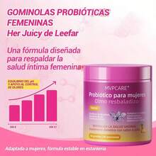 MVPCARE Probióticas para Mujeres | Con Olmo Resbaladizo y Cultivos Vivos | Apoyo al Bienestar Íntimo y Sensación de Frescura | Sabor Piña, 30 Días - 60 pastillas - Ver 9