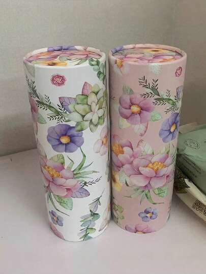 1pc Car Tissue Paper Dispenser, Easy To Use And Won't Get Stuck, Suitable For Car Travel, Living Room Coffee Table, Dining Table, Home Office Desk And Vanity