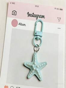 3件套可爱3D海星钥匙扣，多功能包包装饰配件，超级可爱的女孩钥匙扣，小巧精致，可作为礼物，搭配小包包更显可爱 - 彩色 - 查看 13