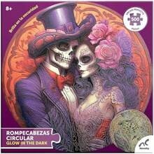 Glow In The Dark Catrina Puzzle for Entertainment - ‎multicolor - Ver 4
