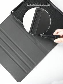 1pc Customized Family, Couple, Parent, Child, Pet, Friend, Bestie Photo, Text Printed Shockproof White Tablet Protective Case Compatible With IPad Air 11-In.(M2)-2024/Compatible With IPad Air 13-In.(M2)-2024/Compatible With IPad Pro11-In.(M4)-2024/Compatible With IPad Pro13-In.(M4)-2024/Compatible With IPad Pro 12.9 (2017) And Other Models