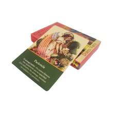 45pcs Spanish Angel Oracle Cards Deck, Bright & Vivid Illustrations, Suitable For Birthday, New Year Party, Game, Gift - Multicolor - View 1