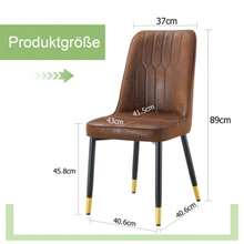 Dining Chairs - חום - ראה 2