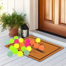 2/5/8个装夜光弹力球 - 散装弹力球，发光派对礼品和糖果袋填充物 - 彩色 - 查看 3