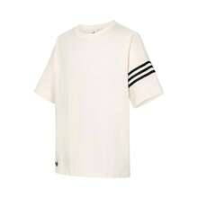 Adidas 男士休闲圆领短袖T恤，JF9139，春夏款