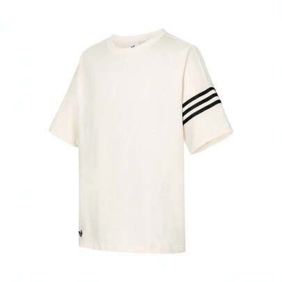 Adidas 男士休闲圆领短袖T恤，JF9139，春夏款