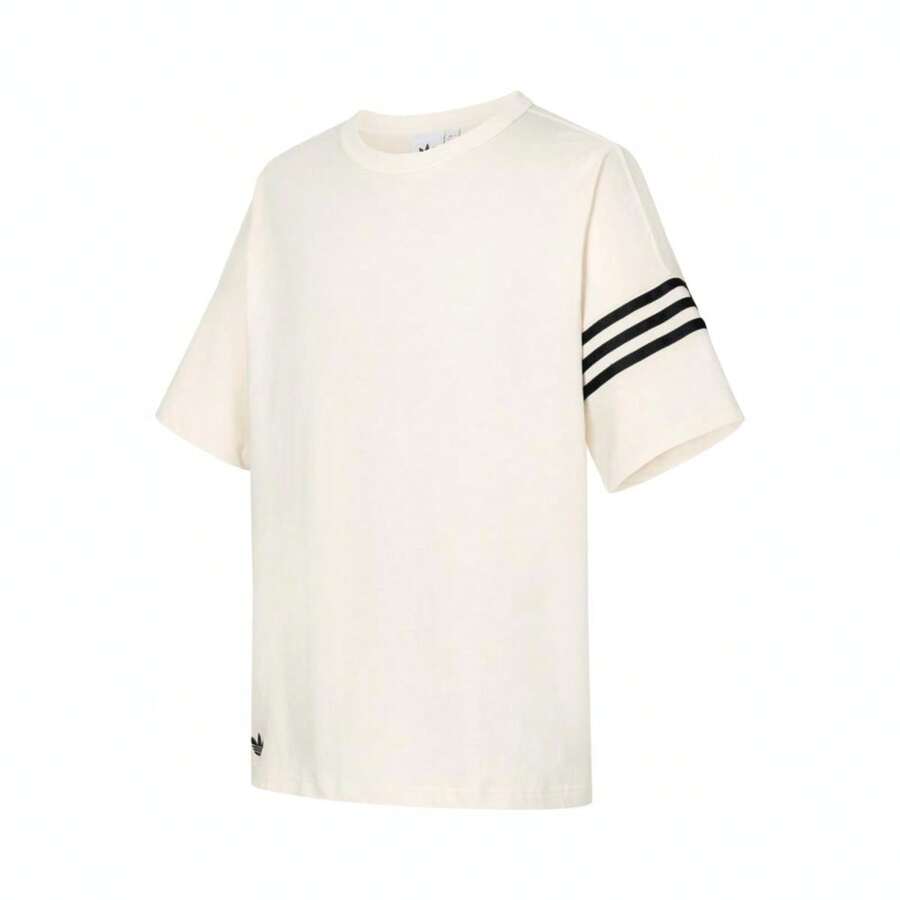 Adidas 男士休闲圆领短袖T恤，JF9139，春夏款