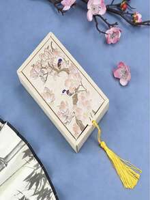 Closet Freshener Sachet + Storage Box Set - Natural Scent For Clothes