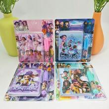 Kpop Hunter迷你日记套装，便携式口袋笔记本，学校、办公室和学习必备，送给朋友和情侣的最佳礼物，适合斋月、情人节、新年、复活节、感恩节 - 彩色 - 查看 10