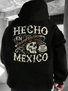 Men Outdoor Hoodies & Sweatshirts - Black - View 1