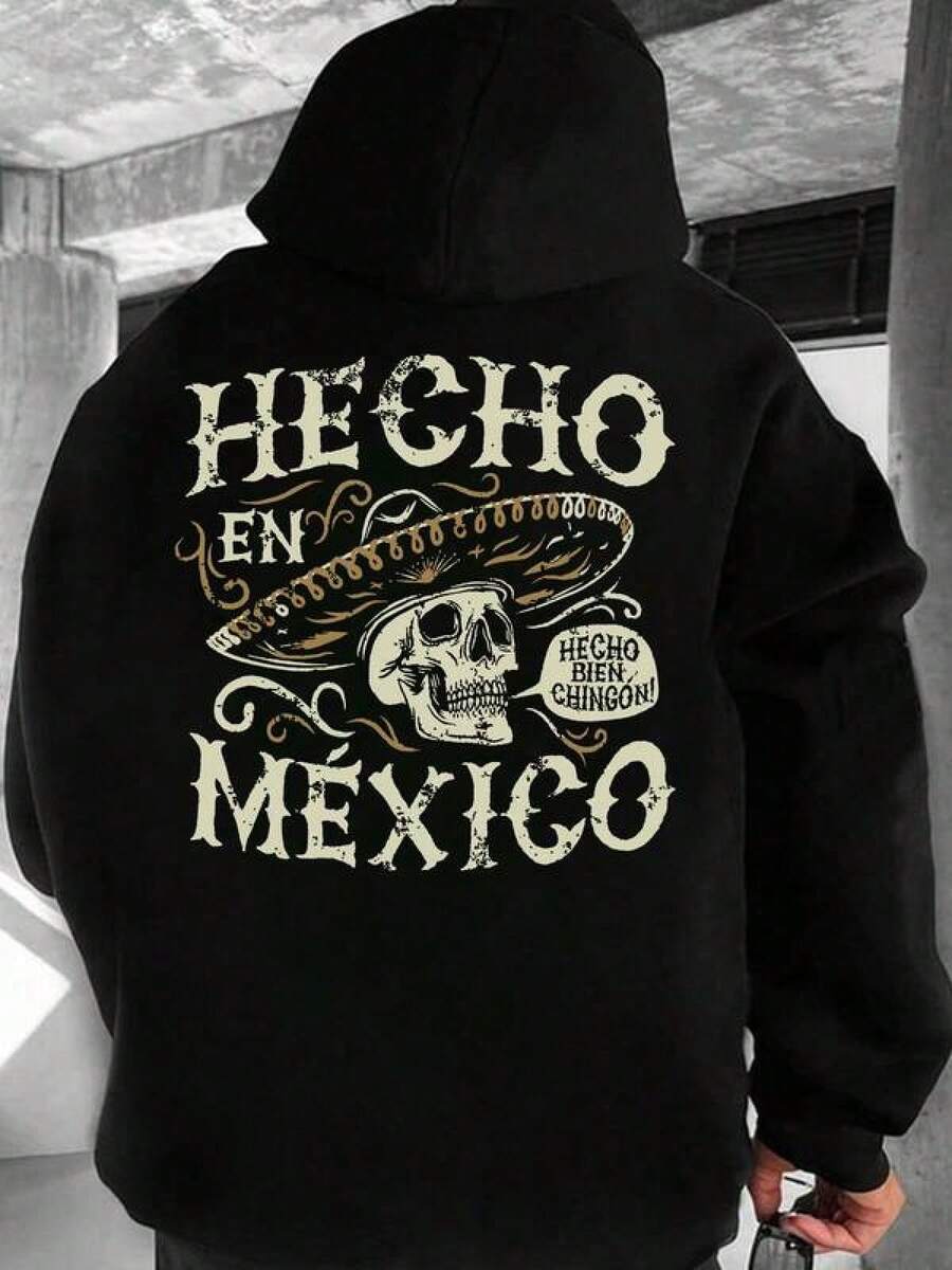 Men Outdoor Hoodies & Sweatshirts - Black - View 1