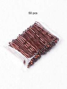 150pcs Flat Hair Clips, Suitable For Daily Hairstyles, Can Be Given As Gifts To Girlfriends
