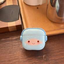 Cute Matching Pink & Blue Cartoon Earphone Case Compatible With Airpods Pro 2, Protective Cover Compatible With Apple Pro, 4, Simplistic 3, 1/2 Generation, Suitable For Women And Men - Multicolor - View 7