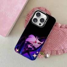 Funda de teléfono genial de Anime-H--hotelS para 17 16 15 14 13 12 11 8 Pro Plus, funda colorida para 17 Pro, forros para, funda barata para 17, Día de San Valentín - Multicolor 6 - Ver 7