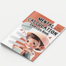 Mental Calculation Exercise Book, Math Brain Training With Fast Arithmetic Practice, Addition, Subtraction And Number Skills Drills, Clear Step-By-Step Exercises, Improve Speed, Accuracy And Focus, Screen-Free Learning - Calculation Workbook - View 12