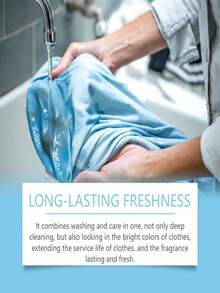 JUE FISH 洗衣泡泡粉，家用衣物清洁剂，去除污渍、污垢和异味，持久留香，深层清洁，呵护衣物，使用方便。 - 粉狀 - 查看 5