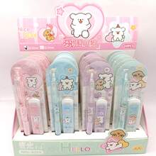 1pc Puppy Automatic Pencil Set | Essential For Aesthetically-Inclined Students | Writes Smoothly And Clearly - Multicolor - View 7