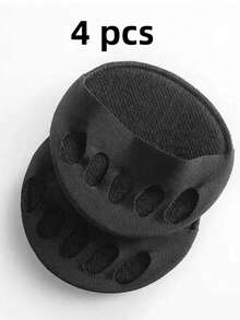 زوجان/أربعة أزواج من وسادات أمام القدم للكعب العالي للنساء، وسادات فاصلة للأصابع الخمسة، نعال نصفية مريحة، ضرورية لارتداء الكعب العالي، وسادات جوارب مانعة للانزلاق للأصابع، ضروريات الكعب العالي الصيفية، إكسسوارات الأحذية اليومية، نعال - متعدد الألوان - مشاهدة 14