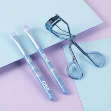 Cerdá Stitch 個人護理套裝，含 2 支化妝刷和睫毛工具 – 日常及旅行必備的美容化妝套裝，實用小巧，方便收納各種配件，是居家或外出進行個人衛生護理的理想之選。 ⚫ 免費配送 ✅ 24/48 小時送達西班牙半島 - Hello Stitch 護理套裝 - 查看 1