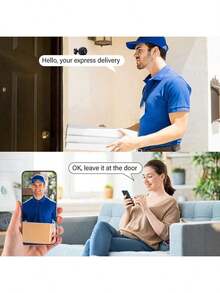 1pc 1080P Full HD Smart Mini Camera With 2.4GHz Wi-Fi, Night Vision, And Remote Viewing Via App. Supports Multi-Device Connection And Motion Detection. USB-Rechargeable And Compact For Flexible Placement. Ideal For Home Security, Indoor/Outdoor Use, Parties, And Pet Monitoring. - Black - View 6