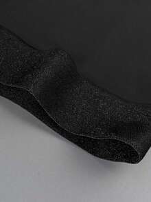 8pcs/Pack Solid Color Cotton Men's Briefs, Men's Boxer Briefs - Black - View 9