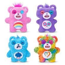 Spin Master FugglerXCare Bears Funny Ugly Monsters, 9-Inch Plush Toy, Cheer Bear/Togetherness Bear/Grump Bear/Share Bear Soft Toy, Stuffed Animal With Human-Like Teeth, Collectible Dolls For Kids, Teens, Adults - Share Bear - View 10