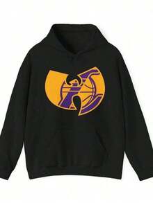 Men Outdoor Hoodies & Sweatshirts - Black - View 1